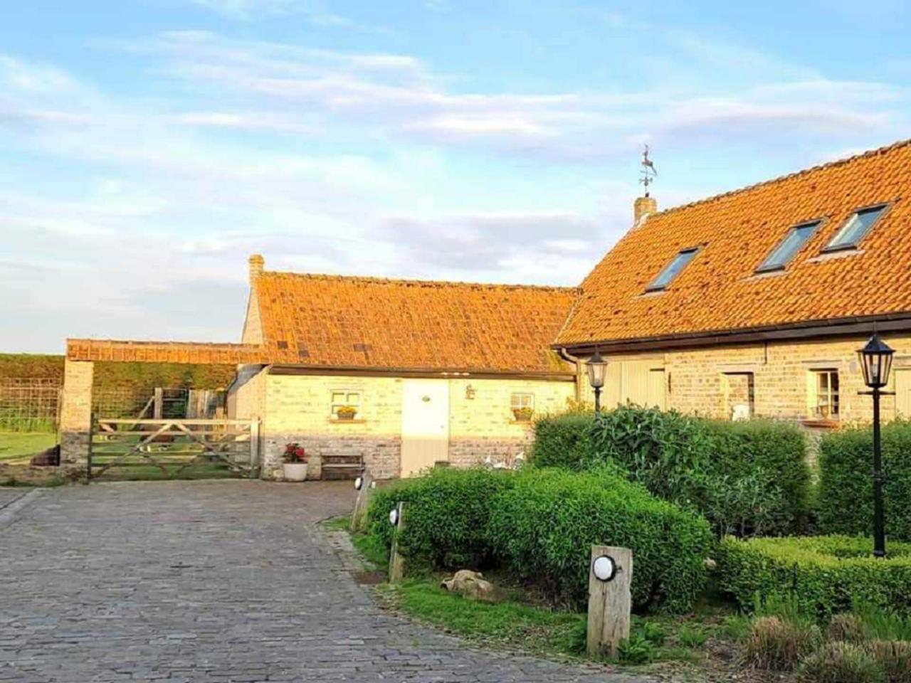 B&B 'T Hannonshof Nieuwpoort Kültér fotó
