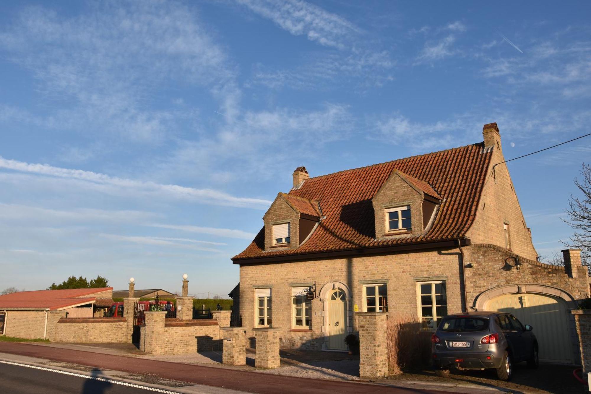 B&B 'T Hannonshof Nieuwpoort Kültér fotó