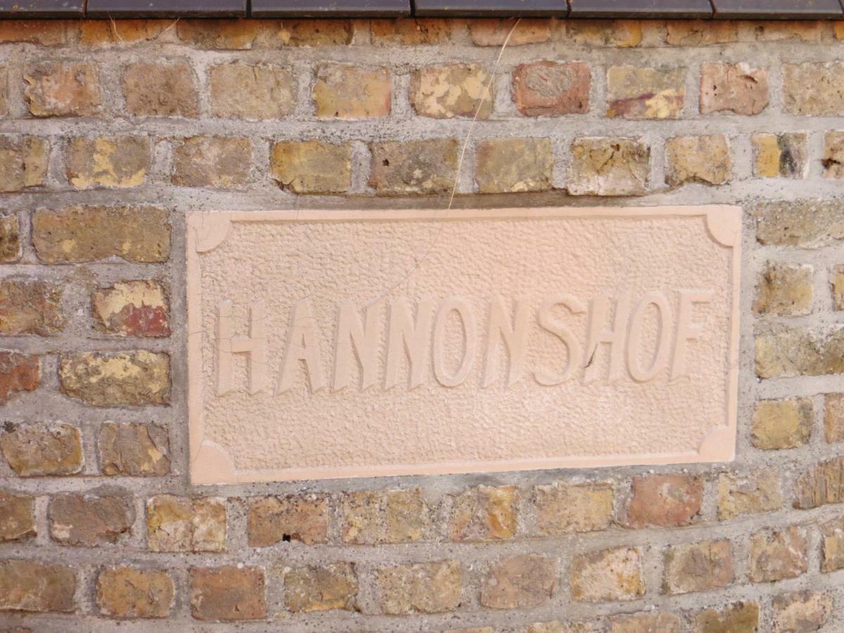 B&B 'T Hannonshof Nieuwpoort Kültér fotó