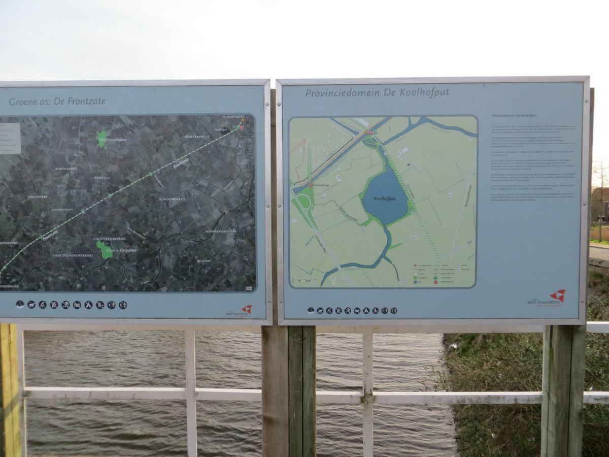 B&B 'T Hannonshof Nieuwpoort Kültér fotó