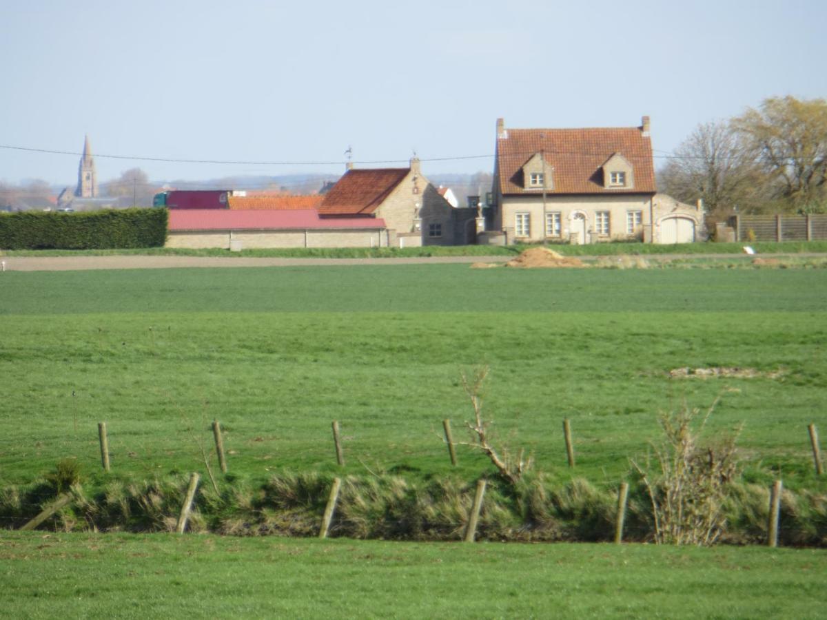 B&B 'T Hannonshof Nieuwpoort Kültér fotó